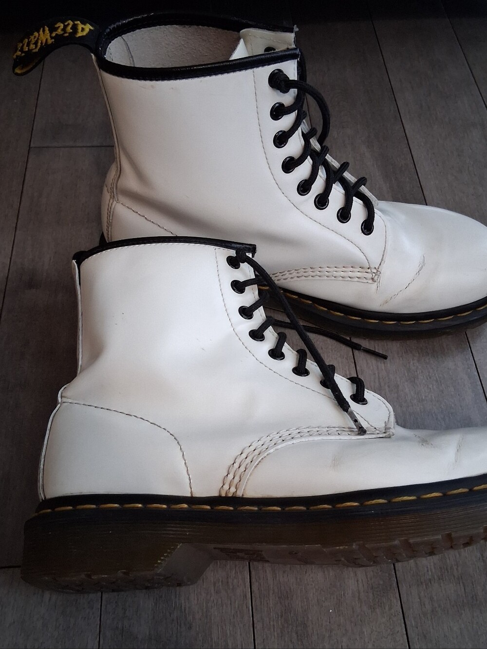 Authentic Used Doc Dr. Martens Size 41 Us Men's 8 Women's 10 Fair Condition